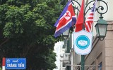 Hà Nội rợp cờ hoa chào đón hội nghị thượng đỉnh Mỹ - Triều Tiên